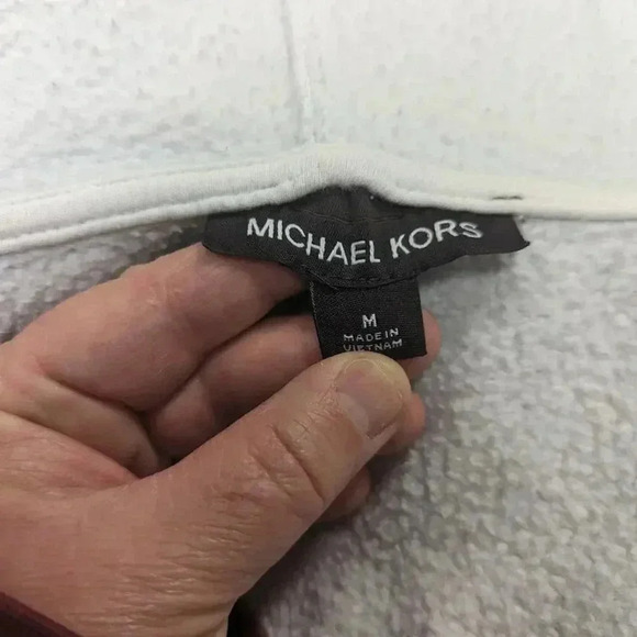 Michael Kors Camouflage Zip Up Hooded Sweatshirt / Medium - Picture 6 of 6